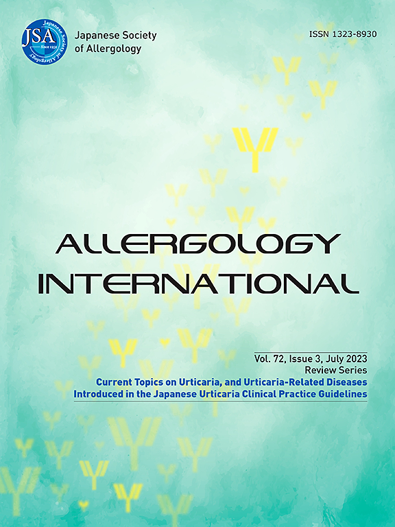 Go to journal home page - Allergology International
